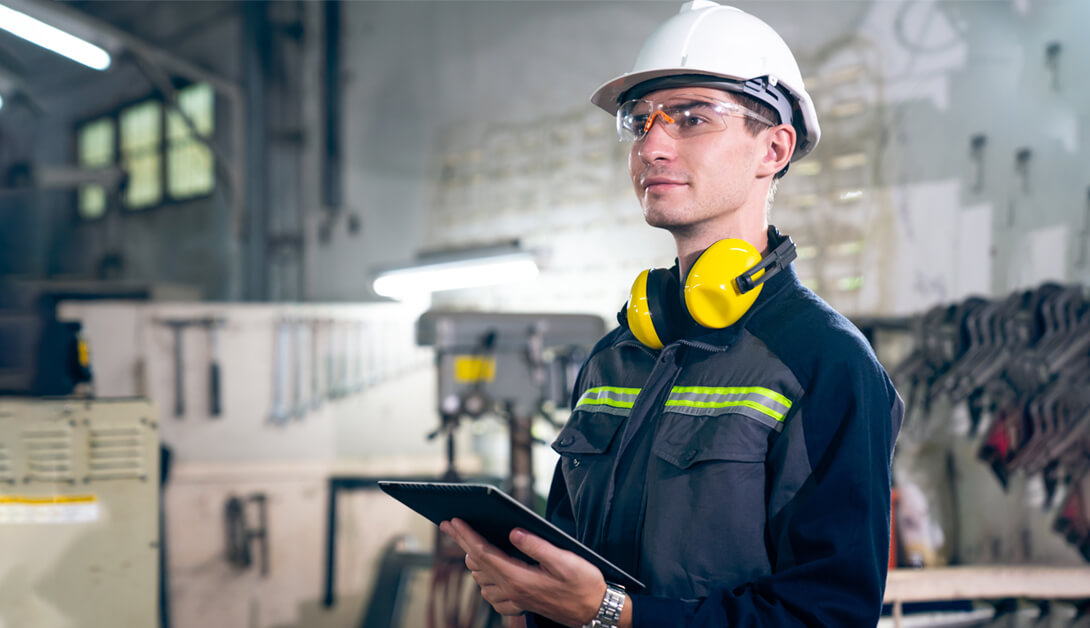 Efficient inspection workflow with digital tools and standardized procedures