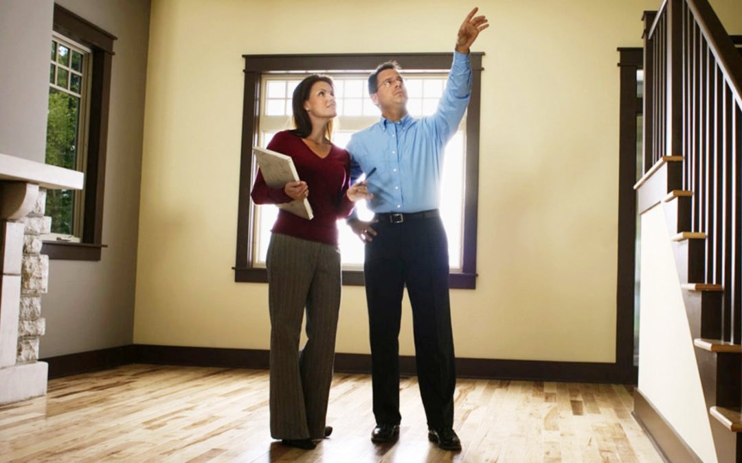 Rental property inspection checklist in use