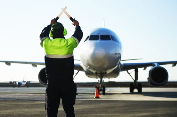 Airport ramp ground support equipment inspection checklist in use