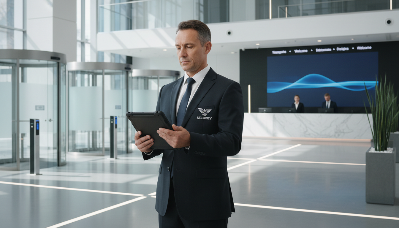 GOVERNMENT BUILDING SECURITY INSPECTION CHECKLIST