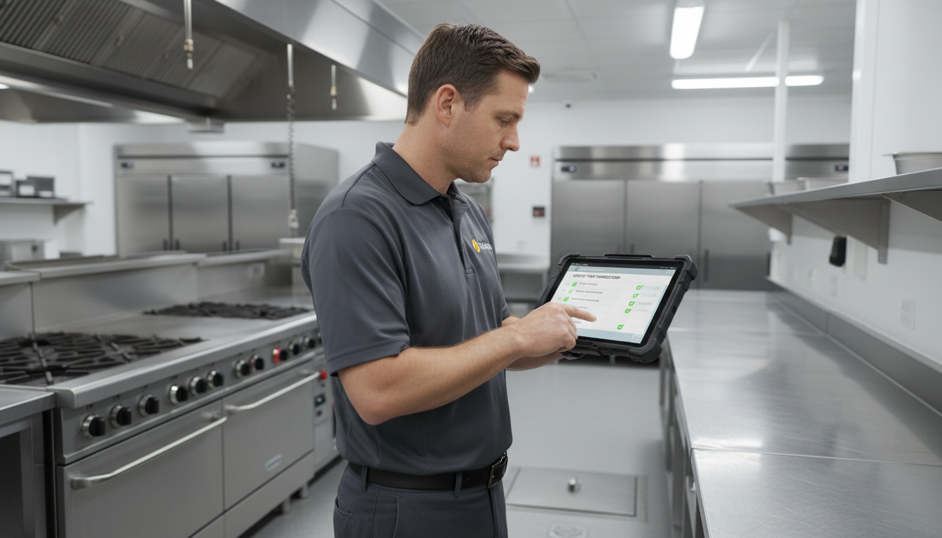 RESTAURANT GREASE TRAP INSPECTION CHECKLIST