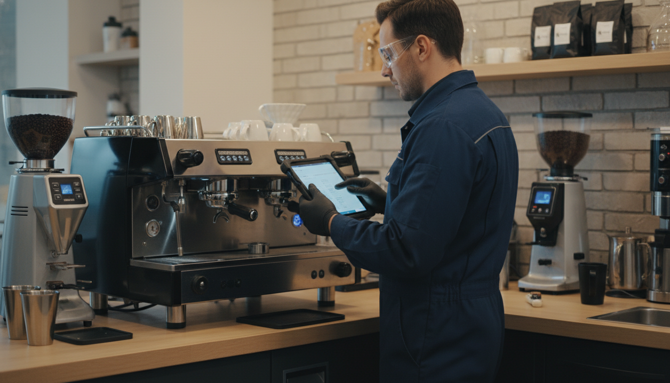 COFFEE SHOP EQUIPMENT INSPECTION CHECKLIST