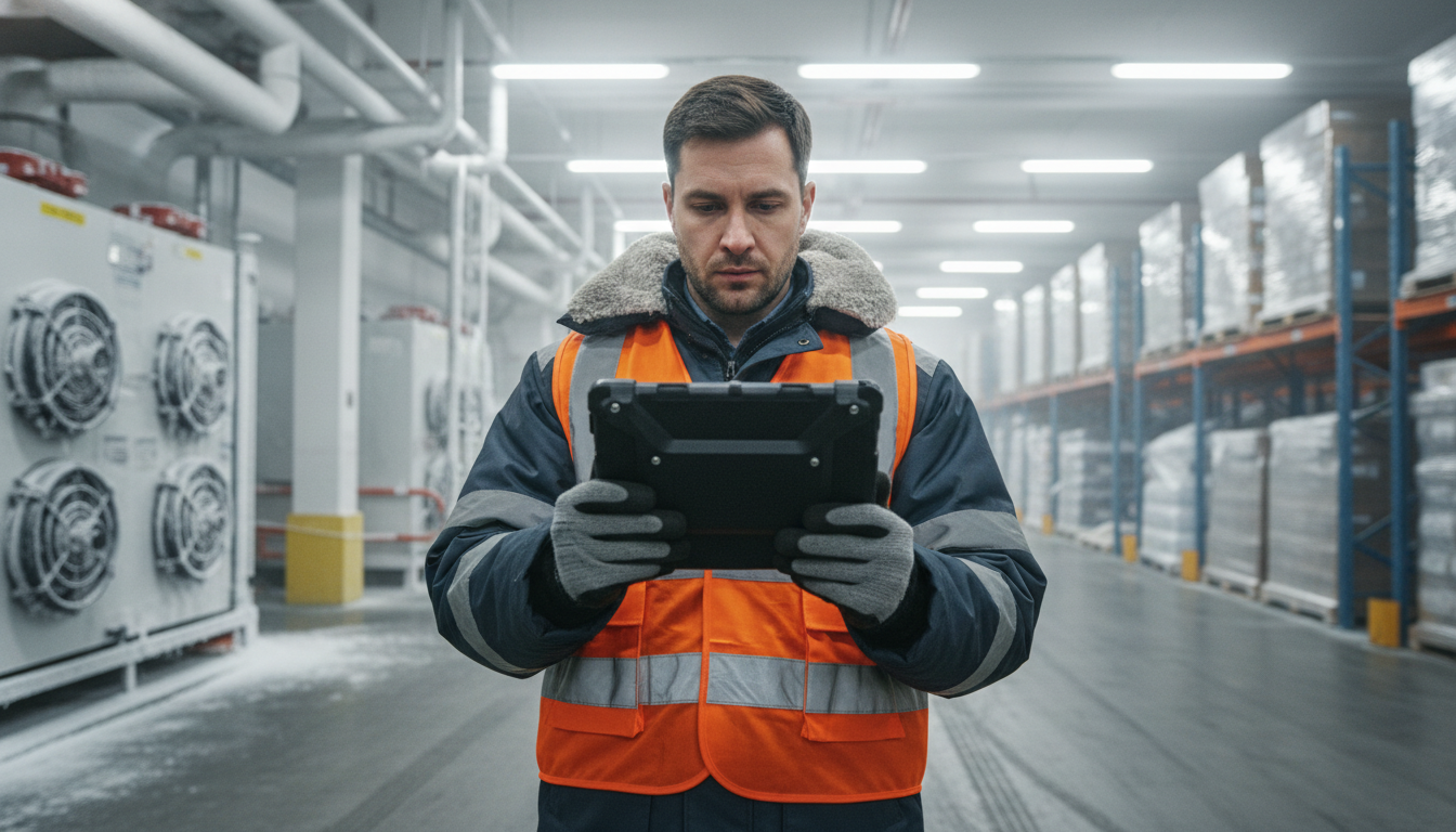COLD STORAGE & REFRIGERATION INSPECTION CHECKLIST