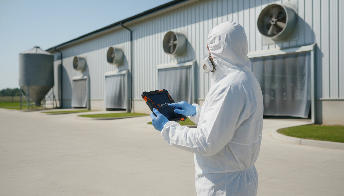 POULTRY FARM BIOSECURITY INSPECTION