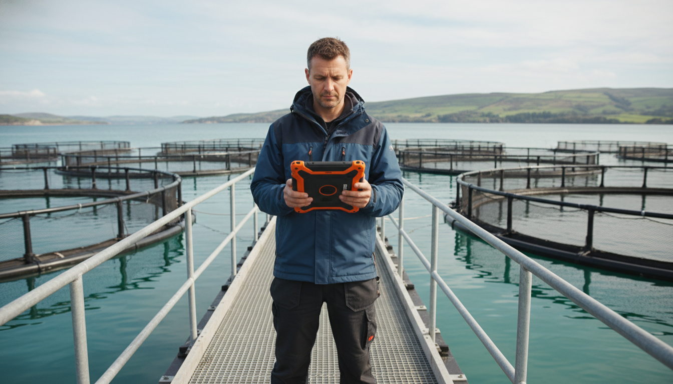AQUACULTURE FARM INSPECTION CHECKLIST