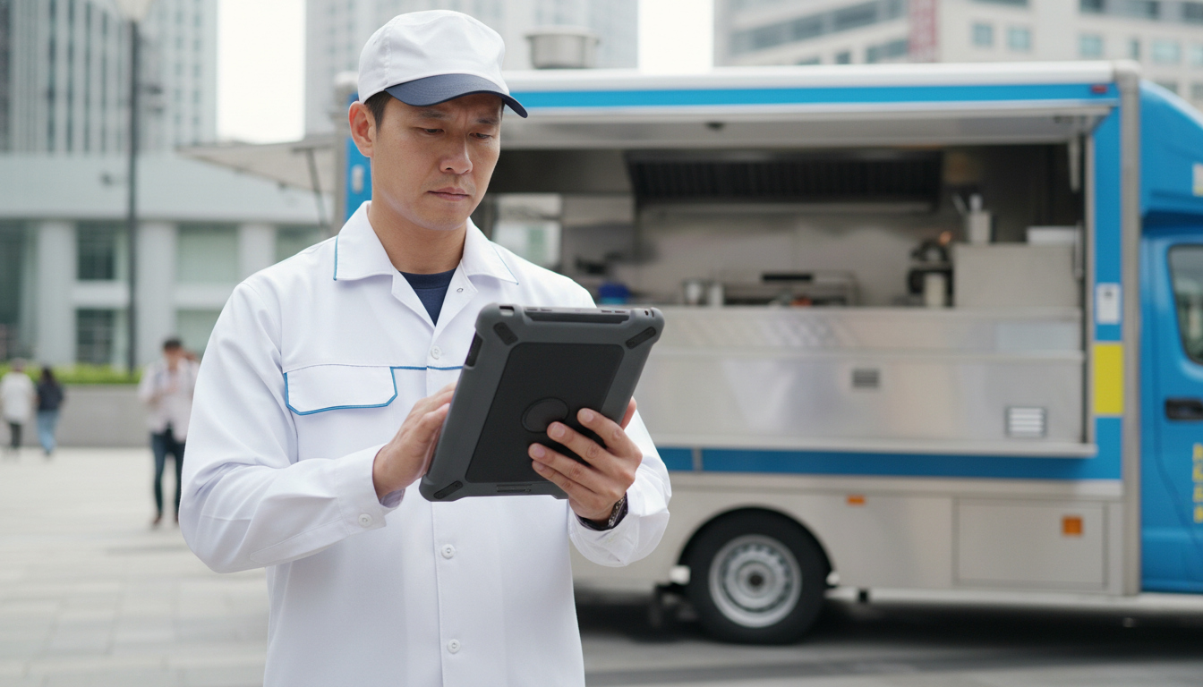 FOOD TRUCK & MOBILE VENDOR INSPECTION CHECKLIST