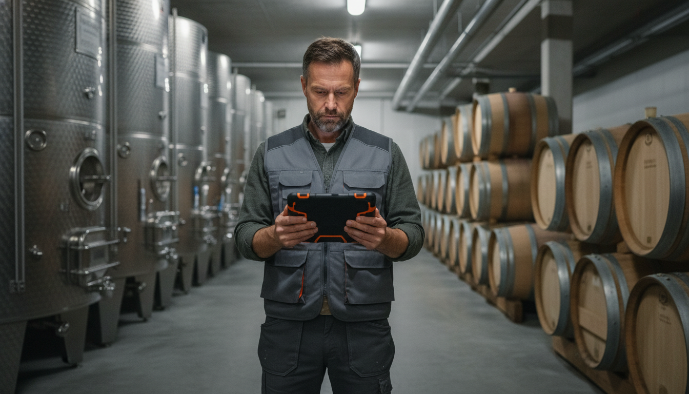WINERY & VINEYARD INSPECTION CHECKLIST