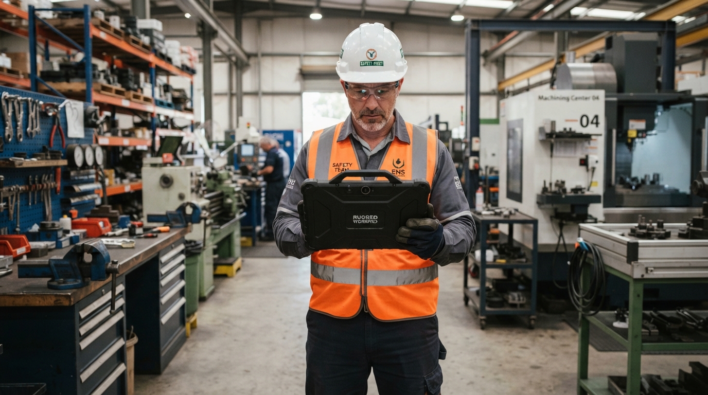 HAND & POWER TOOL INSPECTION CHECKLIST