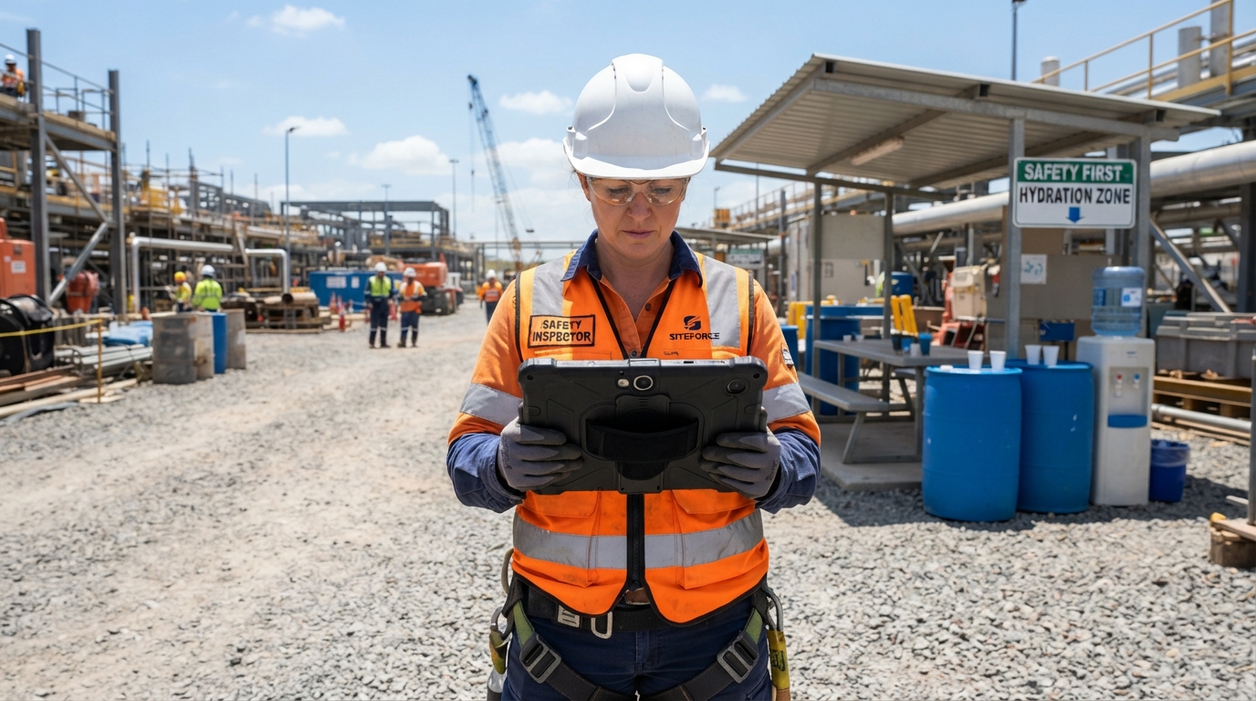 HEAT STRESS PREVENTION INSPECTION