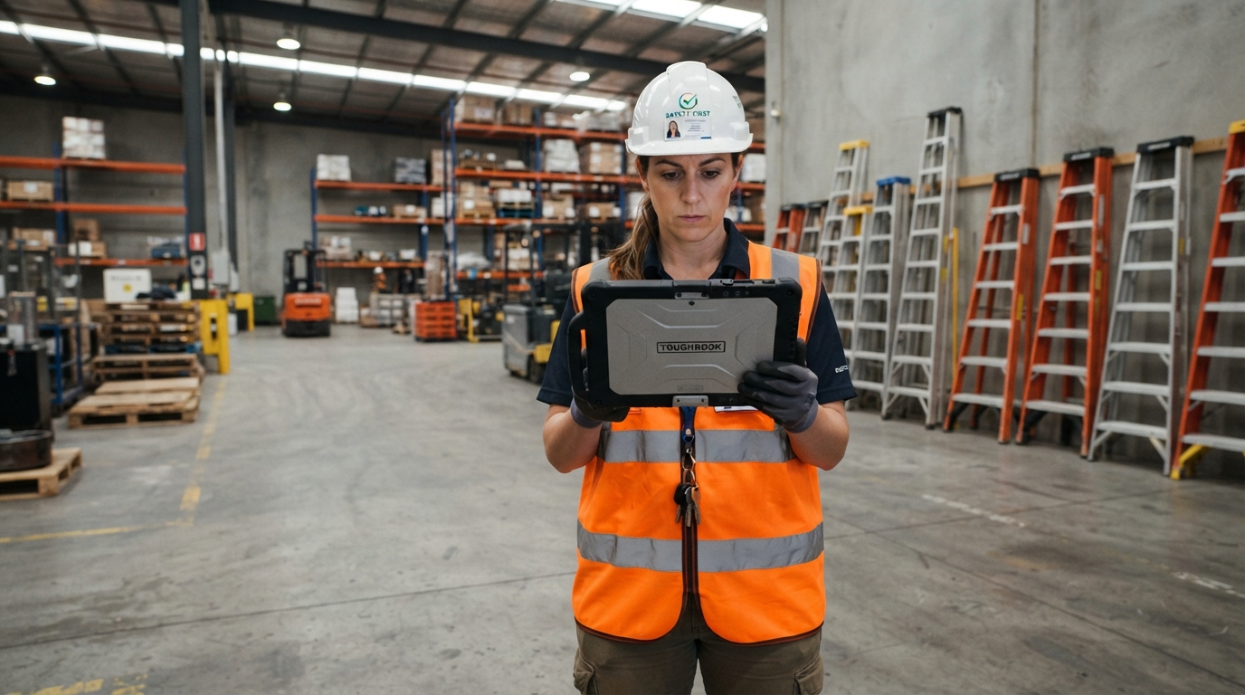 LADDER SAFETY INSPECTION CHECKLIST