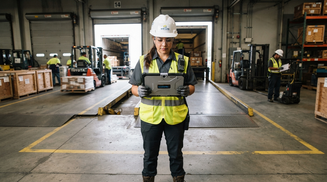 LOADING DOCK SAFETY INSPECTION CHECKLIST