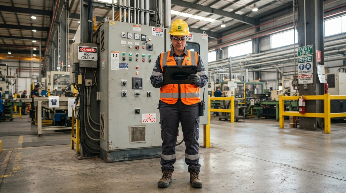 LOCKOUT/TAGOUT (LOTO) INSPECTION CHECKLIST