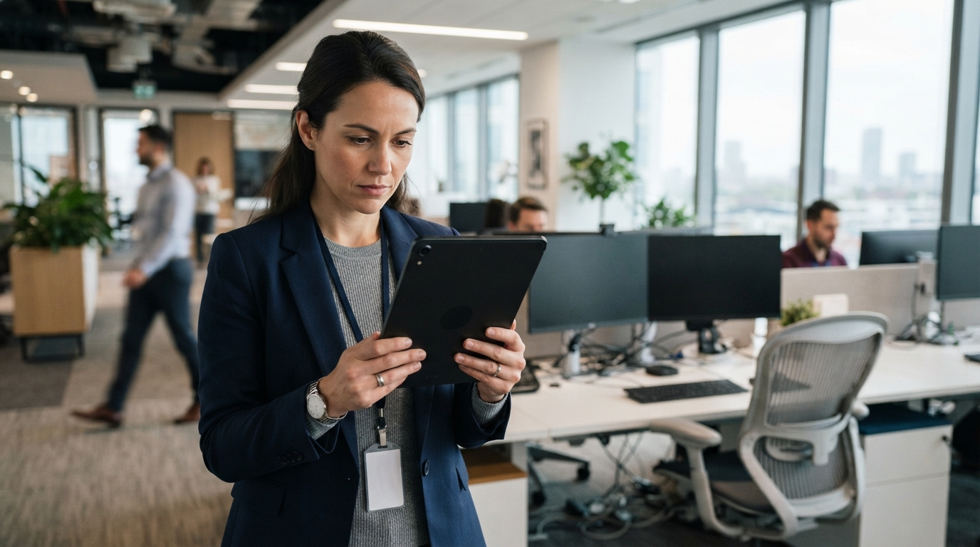 OFFICE ERGONOMICS & WORKSTATION INSPECTION CHECKLIST