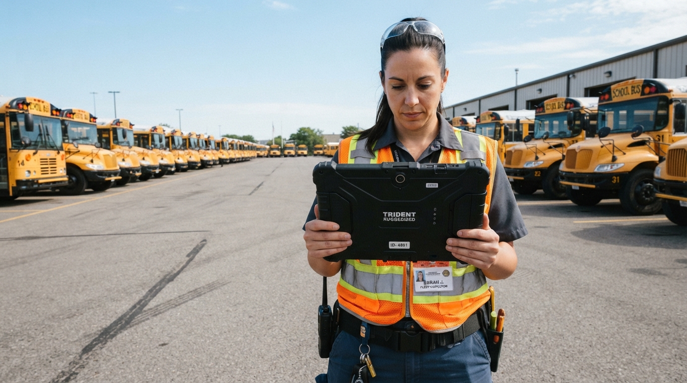 SCHOOL BUS SAFETY INSPECTION CHECKLIST