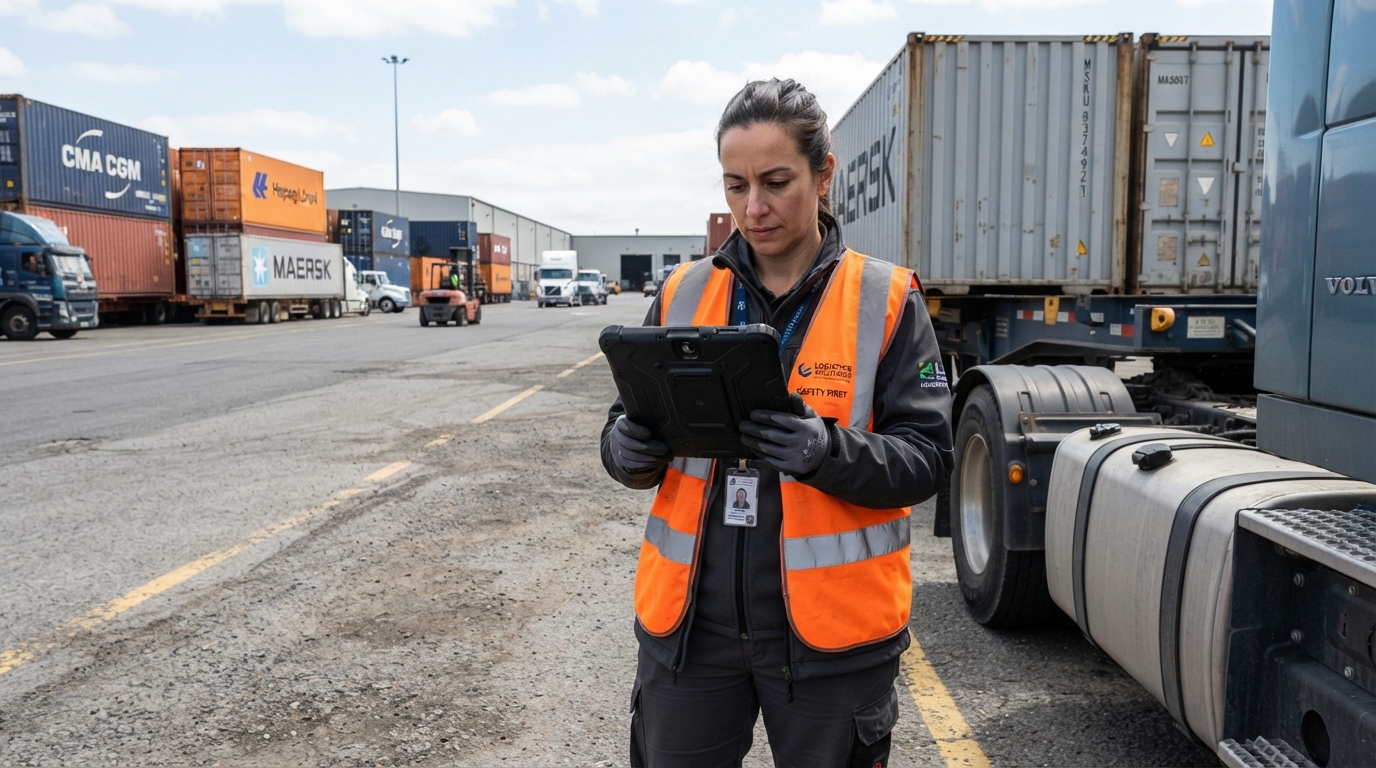 SEMI-TRUCK & TRAILER INSPECTION CHECKLIST