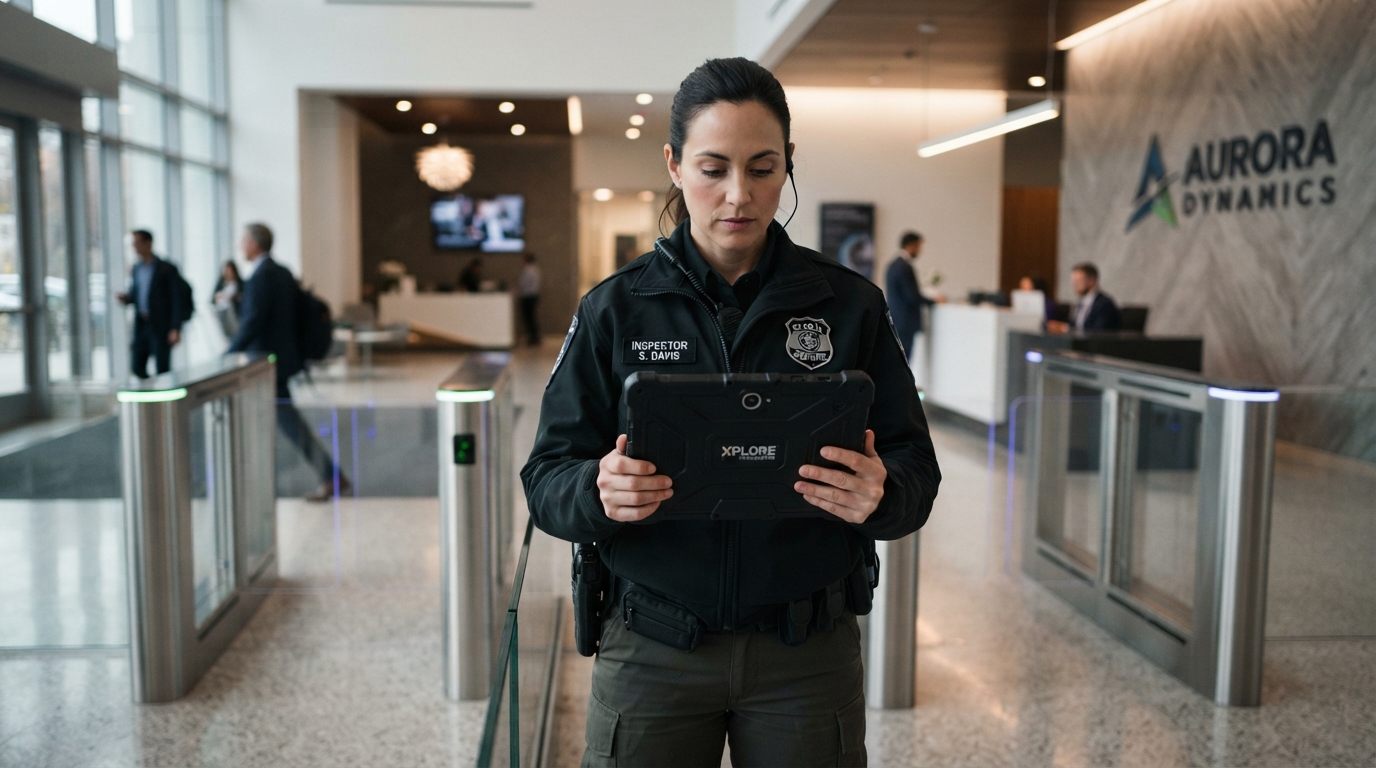 ACCESS CONTROL SYSTEM INSPECTION CHECKLIST