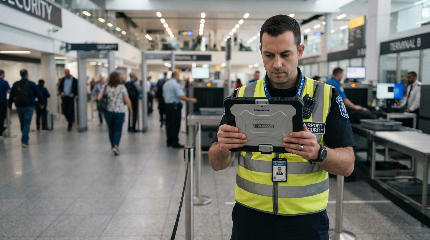 AIRPORT SECURITY CHECKPOINT INSPECTION CHECKLIST