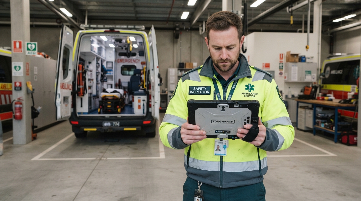 AMBULANCE & EMERGENCY VEHICLE INSPECTION CHECKLIST