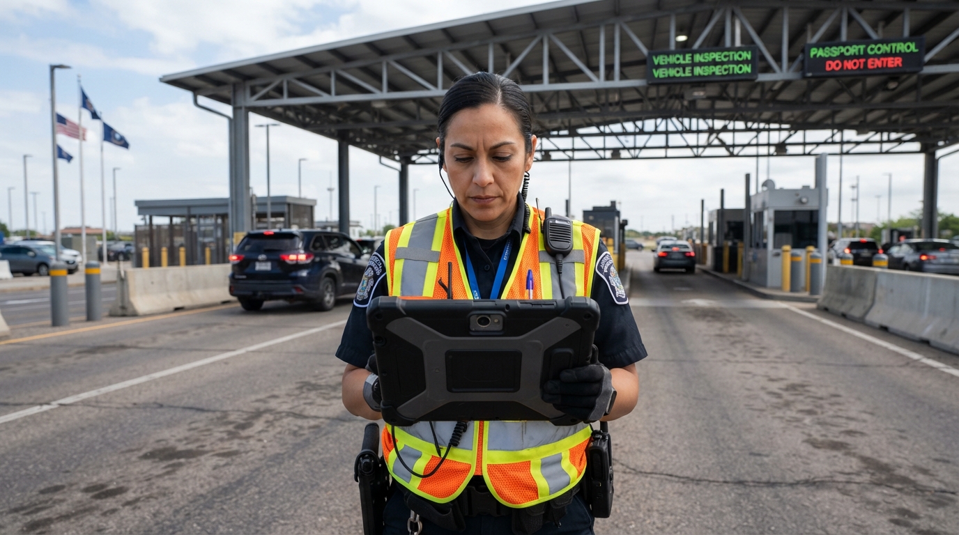 BORDER CROSSING INFRASTRUCTURE INSPECTION CHECKLIST