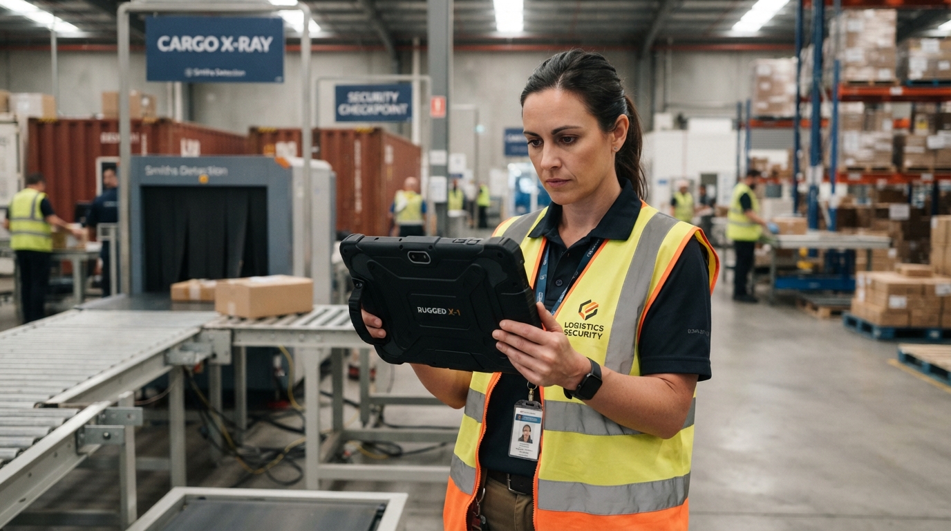 CARGO SCREENING EQUIPMENT INSPECTION CHECKLIST