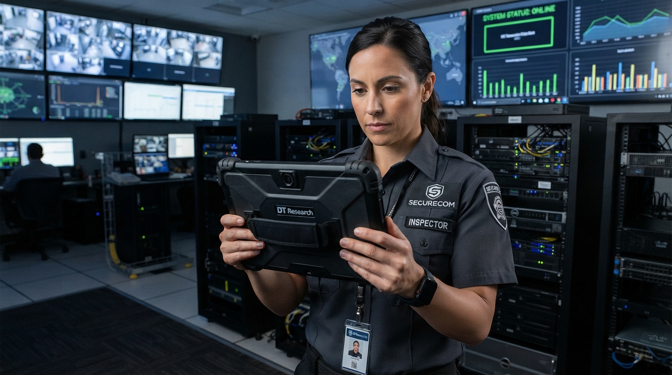 CCTV & SURVEILLANCE SYSTEM INSPECTION CHECKLIST