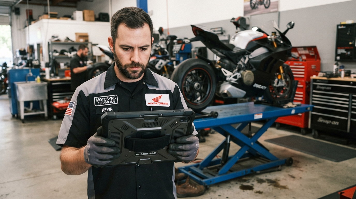 MOTORCYCLE SAFETY INSPECTION CHECKLIST