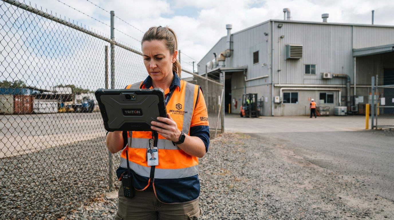 PERIMETER SECURITY FENCE INSPECTION CHECKLIST