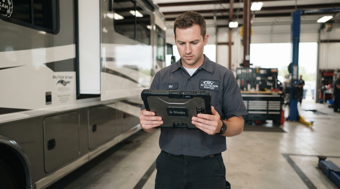 RV & MOTORHOME INSPECTION