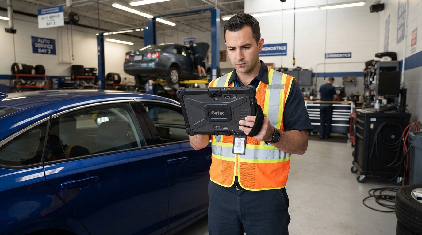 TAXI & RIDESHARE VEHICLE INSPECTION CHECKLIST