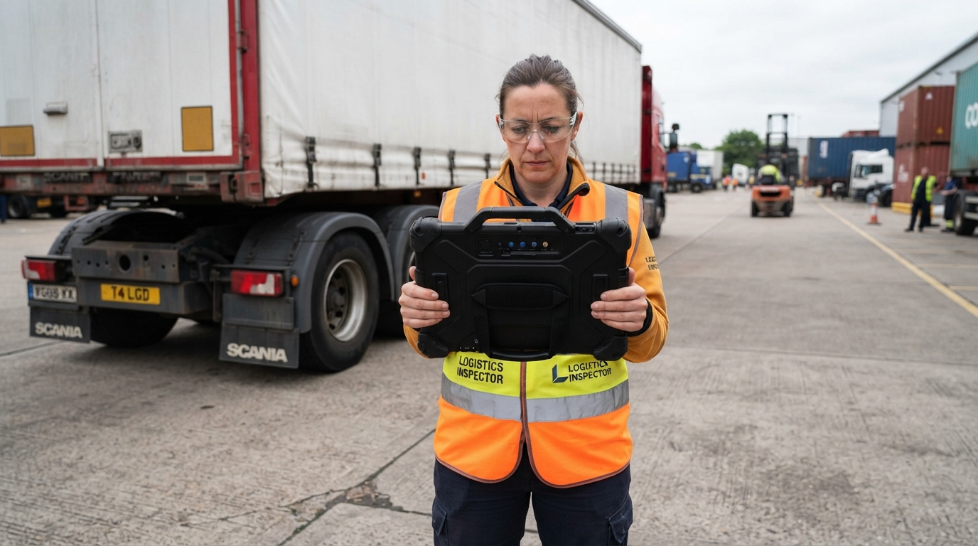 TOWING EQUIPMENT INSPECTION CHECKLIST