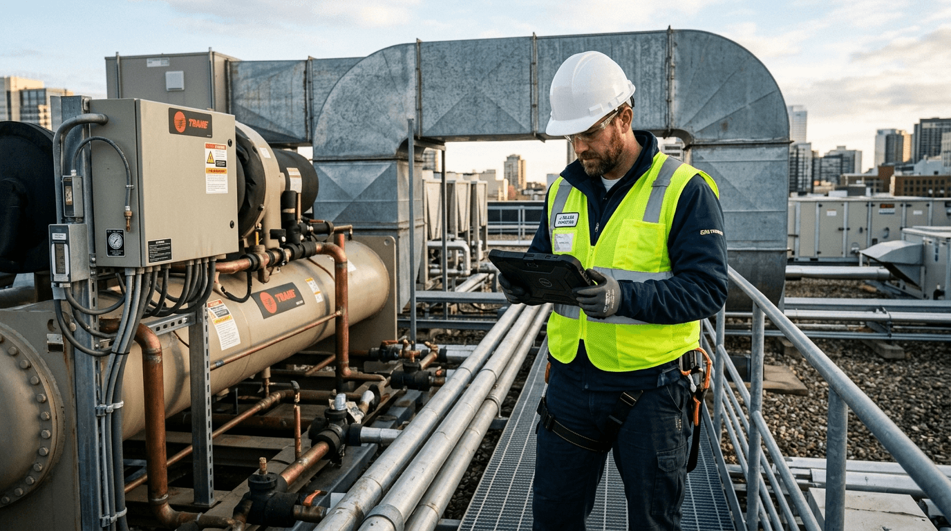 BOILER & STEAM SYSTEM INSPECTION CHECKLIST