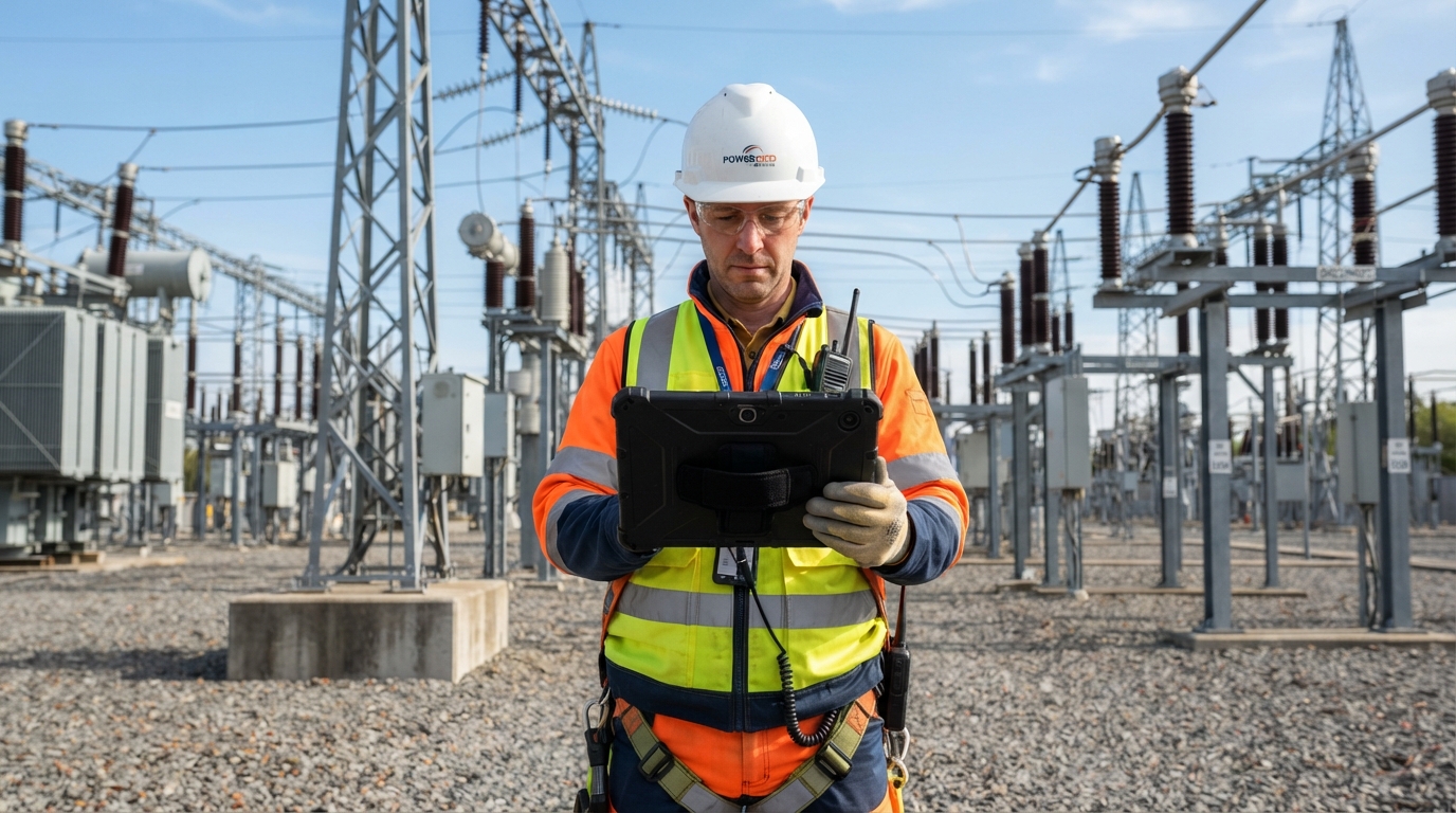 ELECTRICAL SUBSTATION INSPECTION CHECKLIST