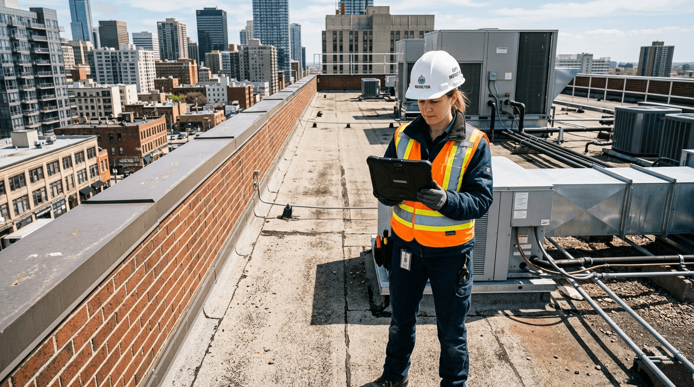 SOLAR PANEL ARRAY INSPECTION CHECKLIST