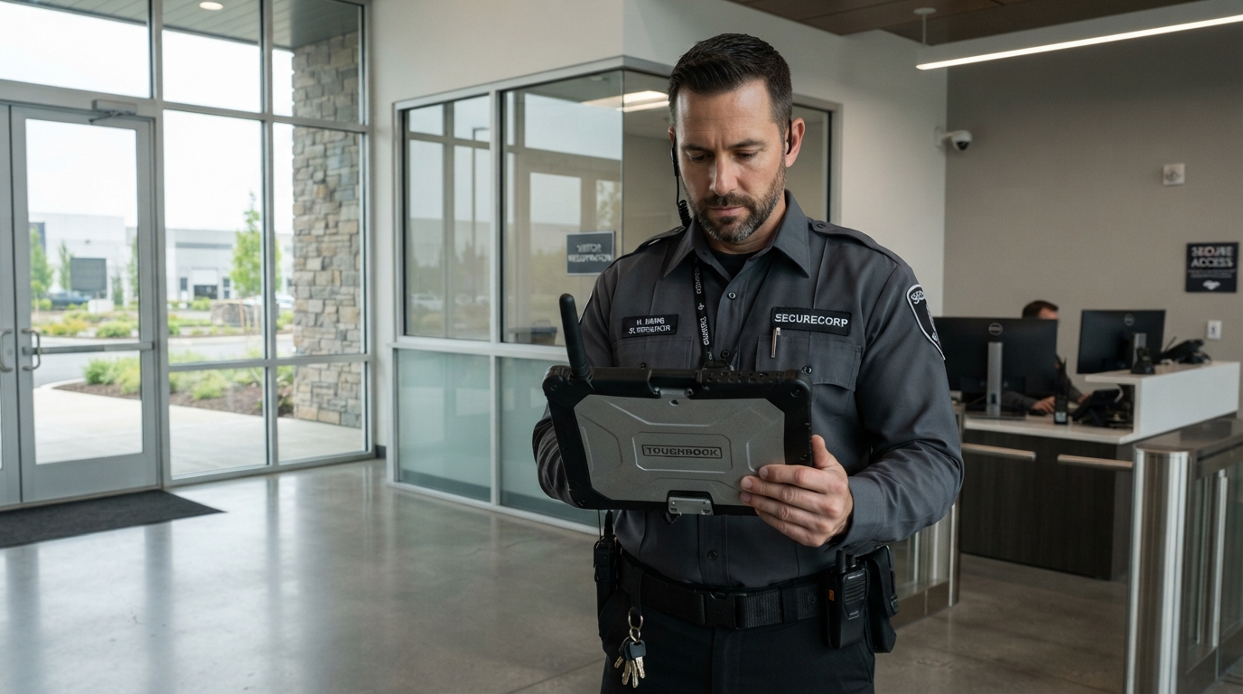 SECURITY GUARD POST INSPECTION CHECKLIST