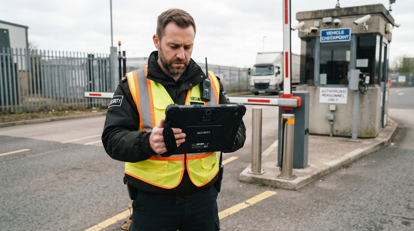 VEHICLE BARRIER & CHECKPOINT INSPECTION CHECKLIST