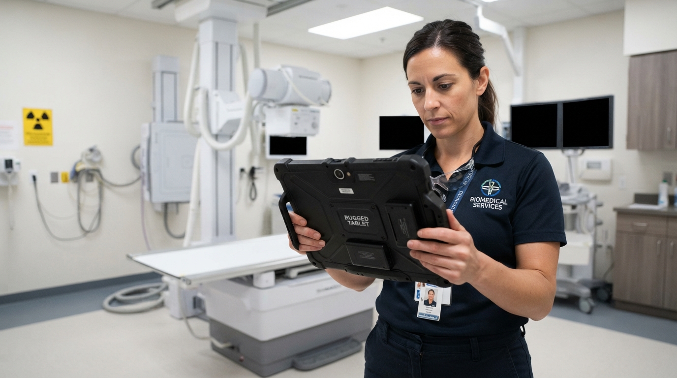 X-RAY & SCANNING EQUIPMENT INSPECTION CHECKLIST