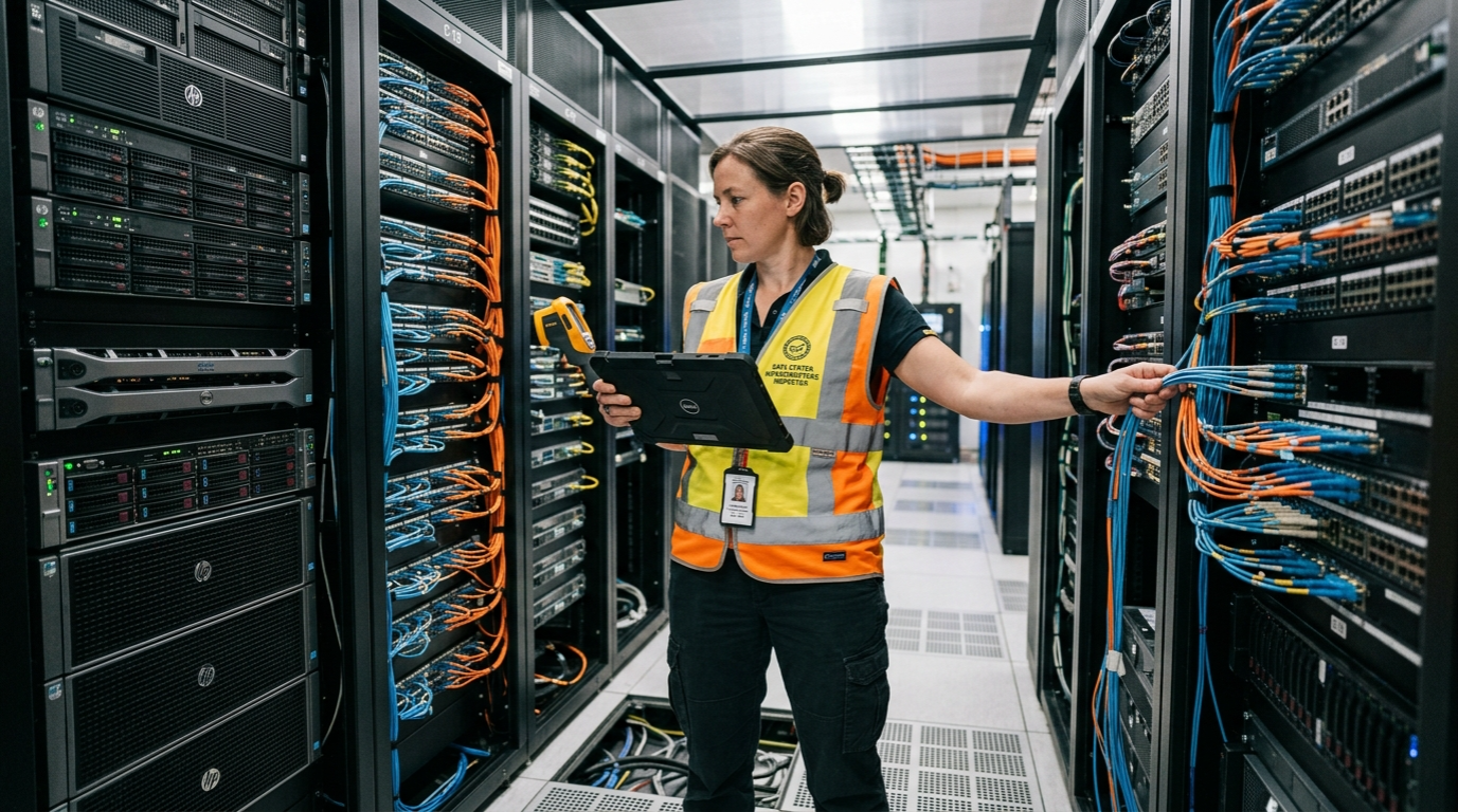 DATA CENTER POWER DISTRIBUTION INSPECTION CHECKLIST