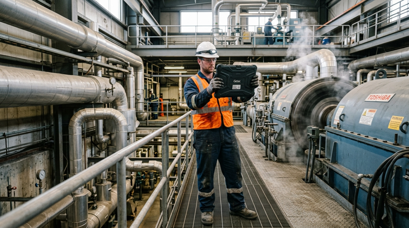 GEOTHERMAL POWER PLANT INSPECTION CHECKLIST