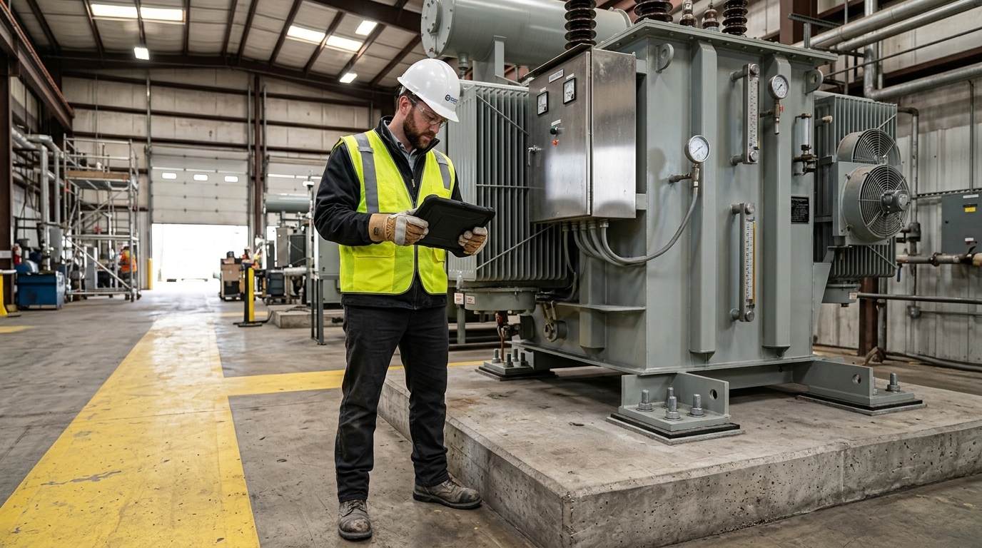 TRANSFORMER INSPECTION CHECKLIST