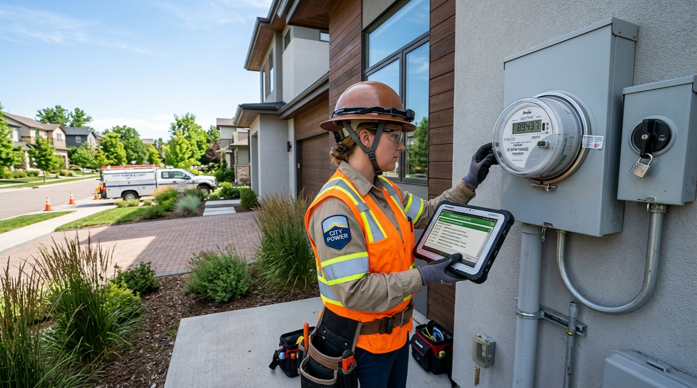 SMART METER INSTALLATION INSPECTION CHECKLIST