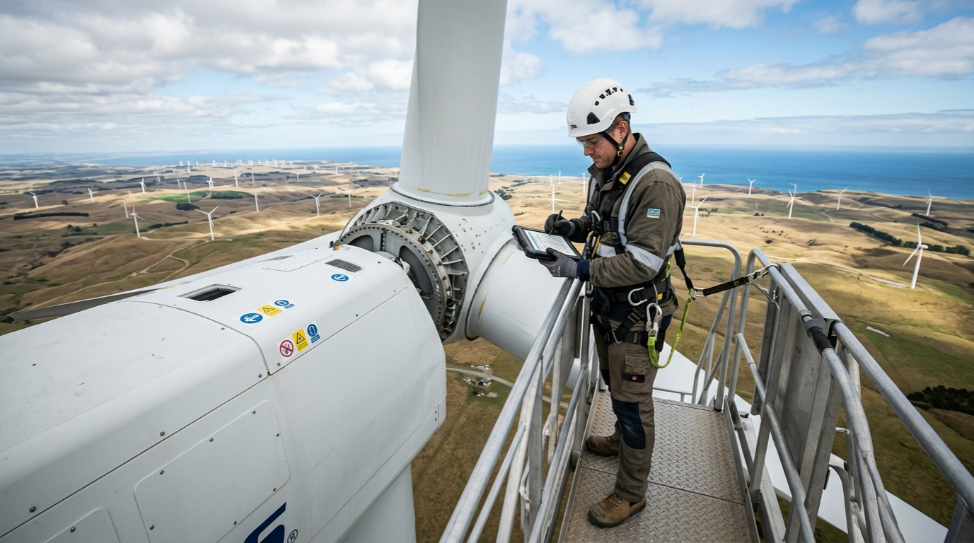 WIND TURBINE BLADE INSPECTION CHECKLIST