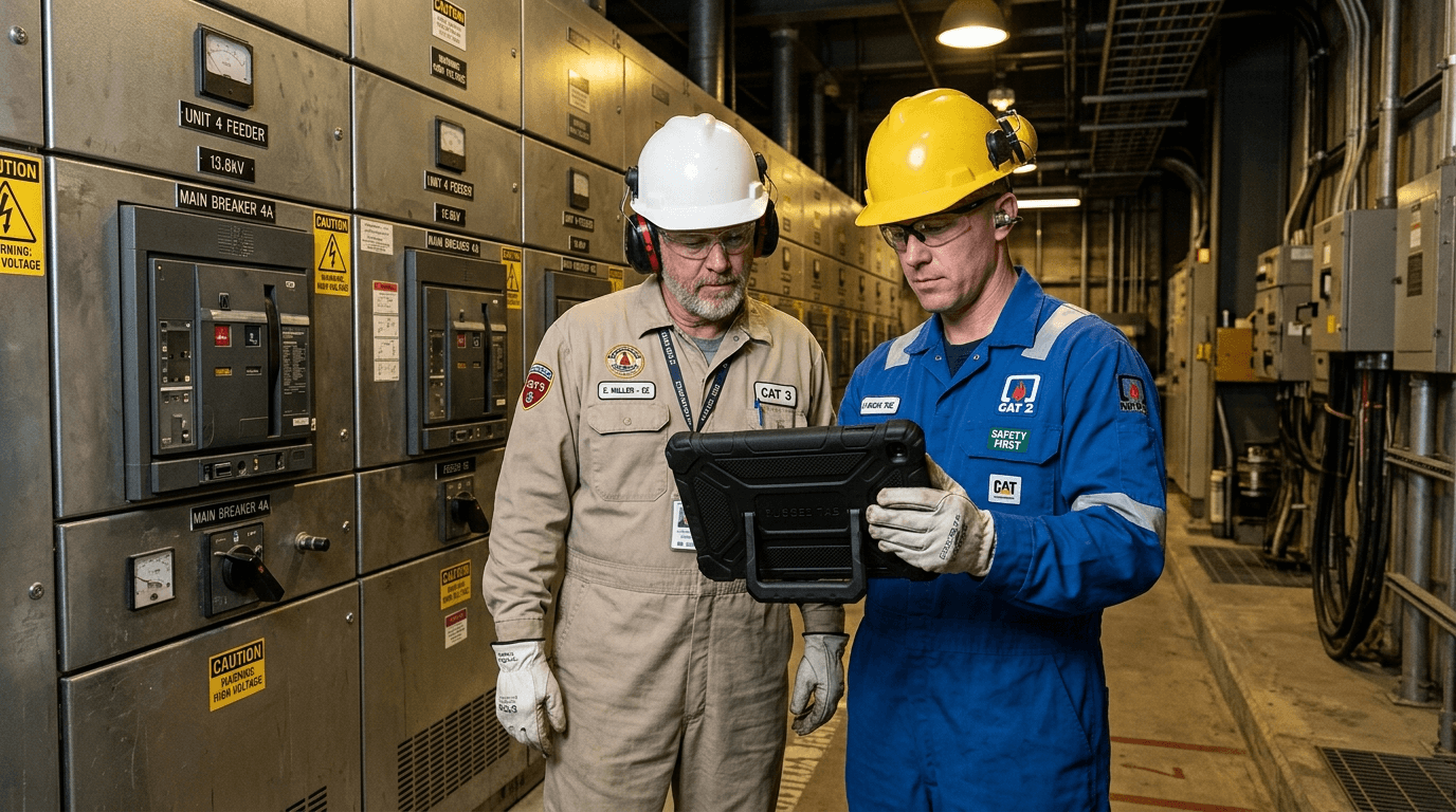 BACKUP GENERATOR INSPECTION CHECKLIST