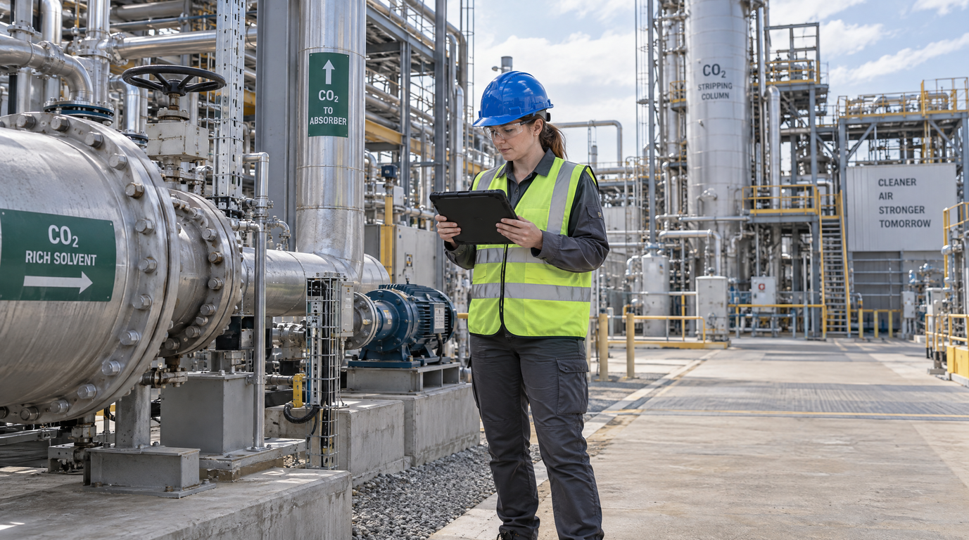CARBON CAPTURE FACILITY INSPECTION CHECKLIST