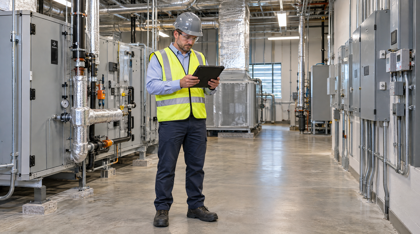 COMMERCIAL ENERGY AUDIT INSPECTION CHECKLIST