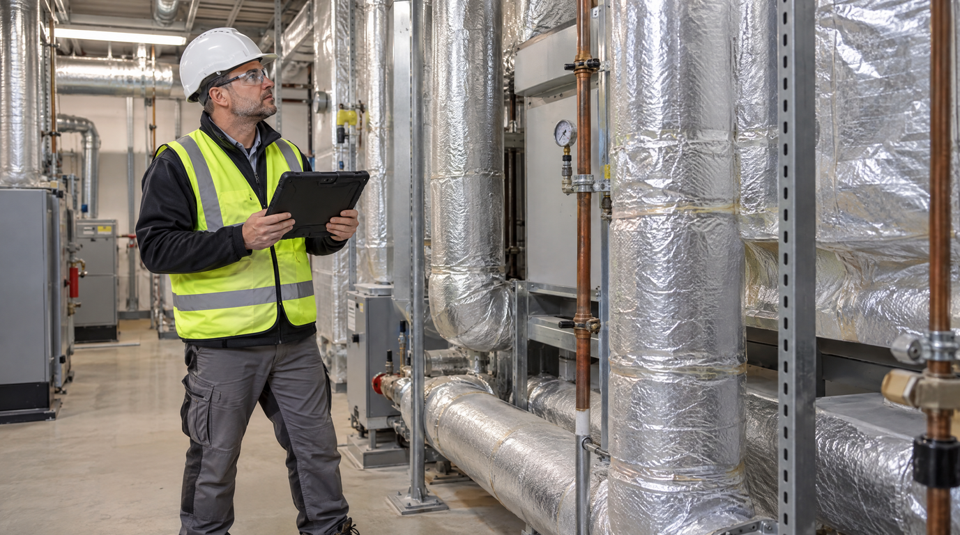 INSULATION INSPECTION CHECKLIST