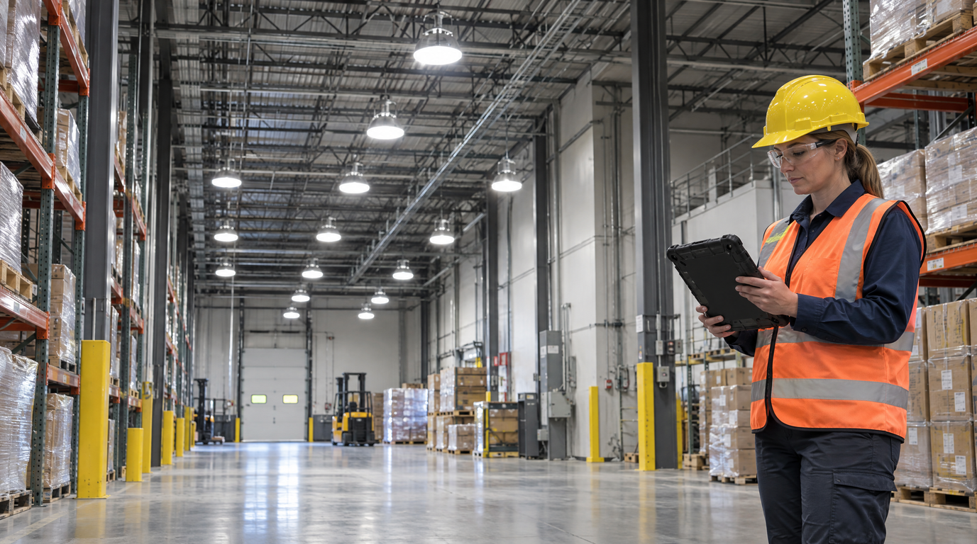 LED LIGHTING RETROFIT INSPECTION CHECKLIST