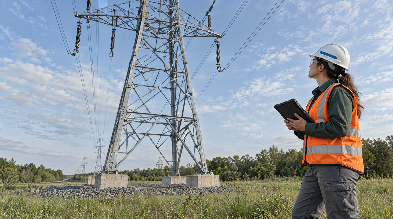 TRANSMISSION TOWER INSPECTION CHECKLIST
