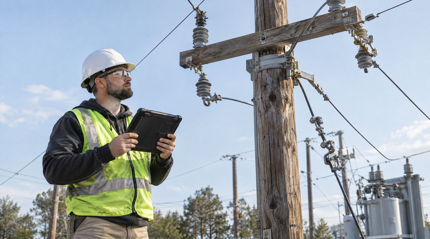 UTILITY POLE INSPECTION CHECKLIST