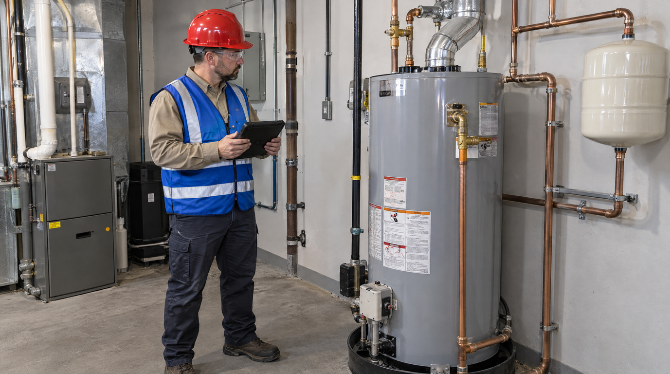 WATER HEATER INSPECTION CHECKLIST